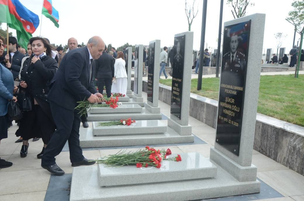 Qubadlı RİH Anım Günü ilə əlaqədar tədbir keçirdi - FOTOLAR