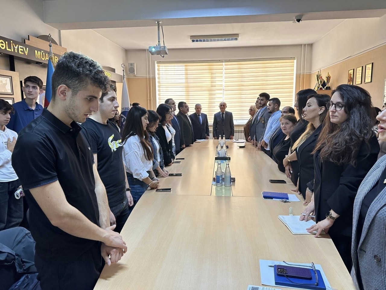 ATMU-da Anım Günü qeyd olunub - FOTOLAR