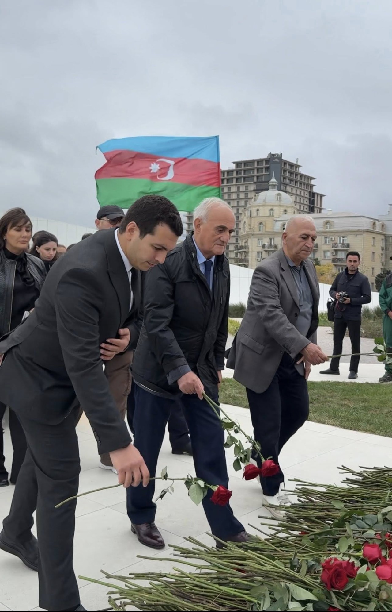 ATMU-da Anım Günü qeyd olunub - FOTOLAR