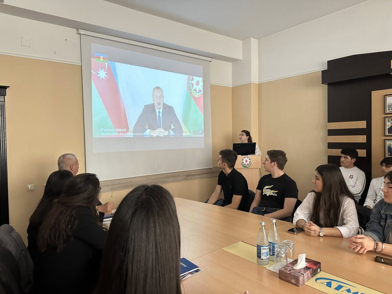 ATMU-da Anım Günü qeyd olunub - FOTOLAR