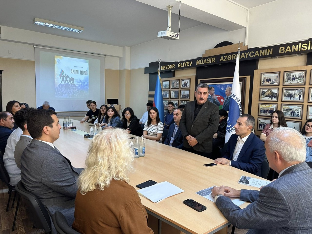 ATMU-da Anım Günü qeyd olunub - FOTOLAR