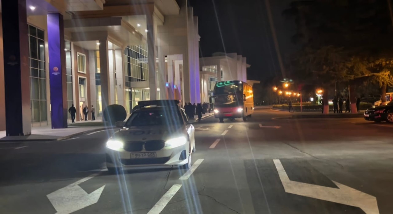 "Yollarda təhlükəsizlik nəzarətdədir" - DİN (FOTOLAR)