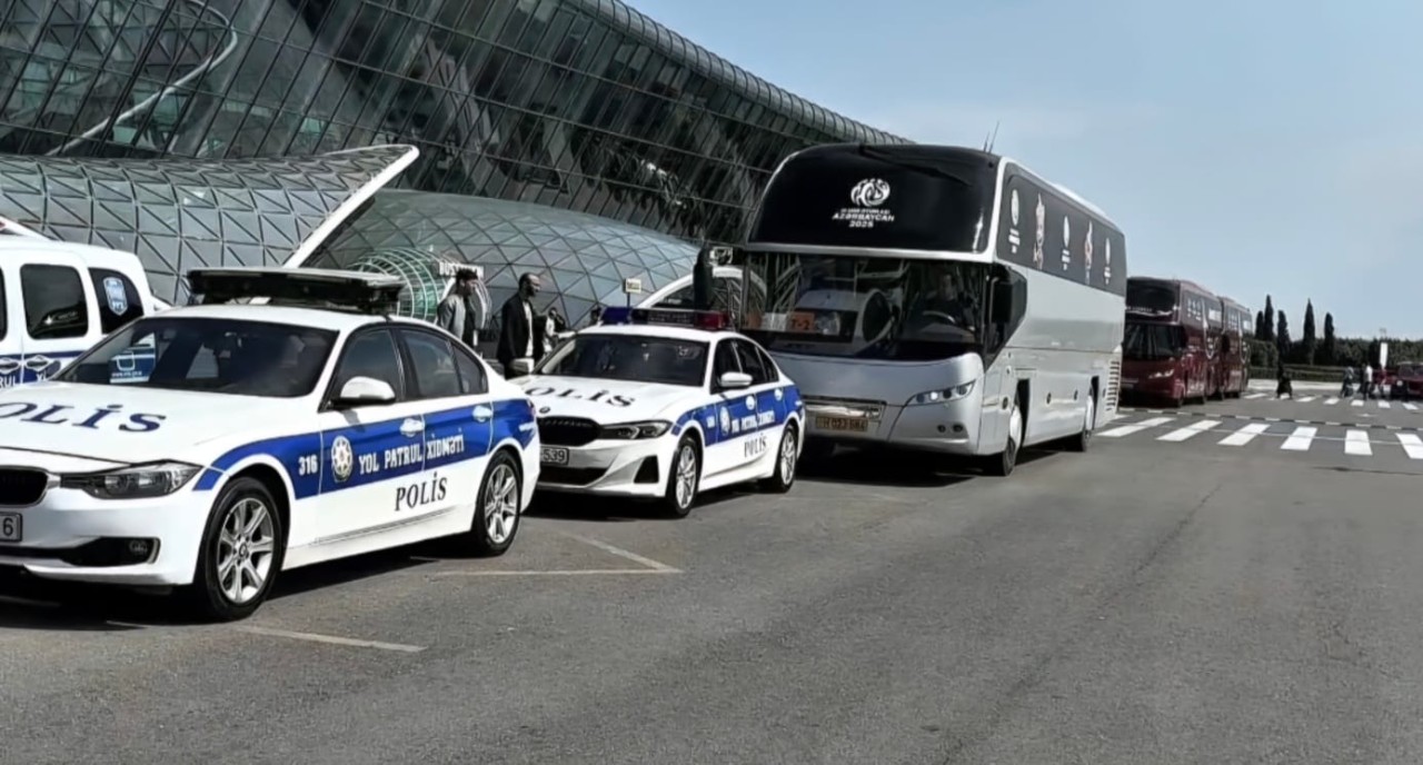 "Yollarda təhlükəsizlik nəzarətdədir" - DİN (FOTOLAR)