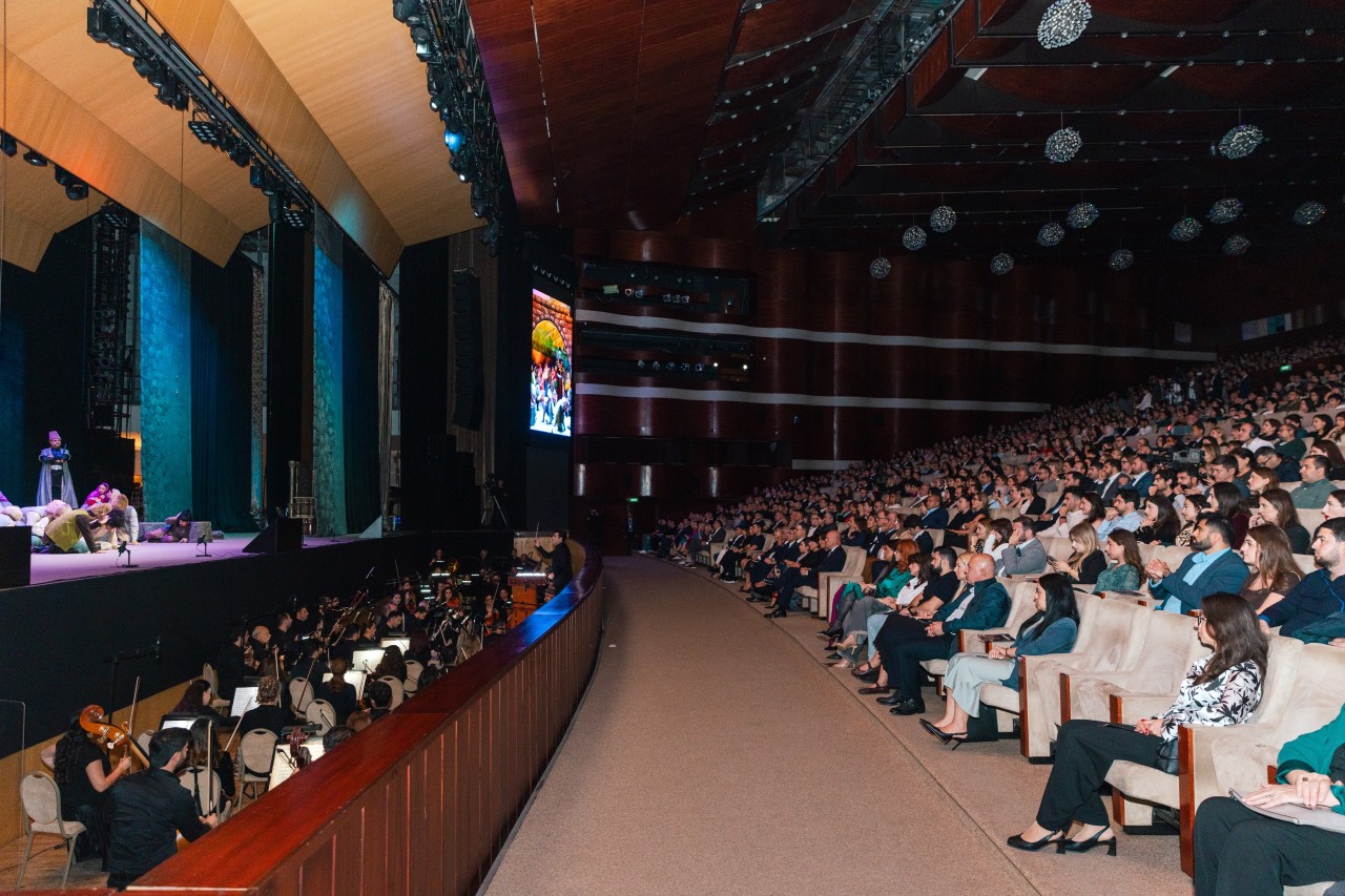 Üzeyir Hacıbəyli festivalının təntənəli bağlanış mərasimi keçirilib - FOTOLAR