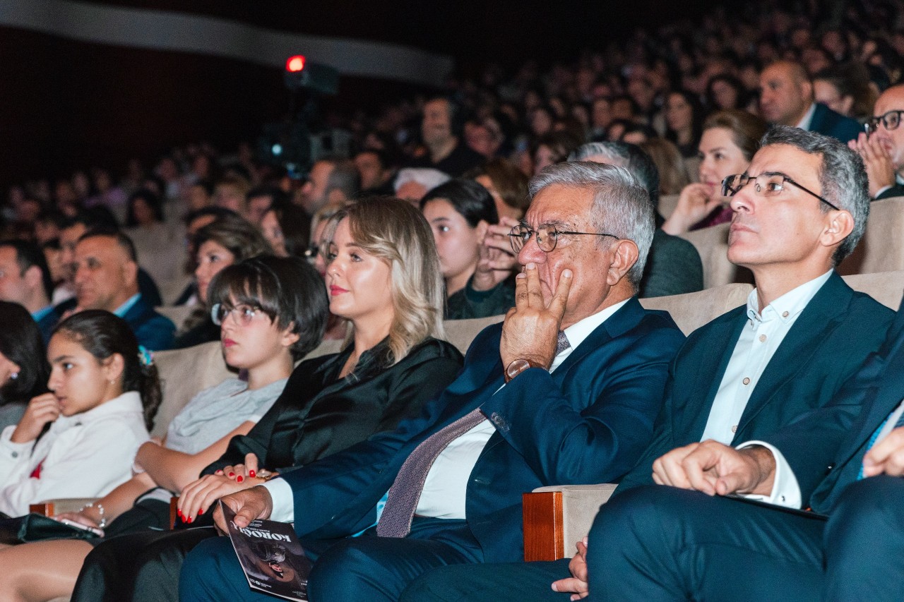 Üzeyir Hacıbəyli festivalının təntənəli bağlanış mərasimi keçirilib - FOTOLAR