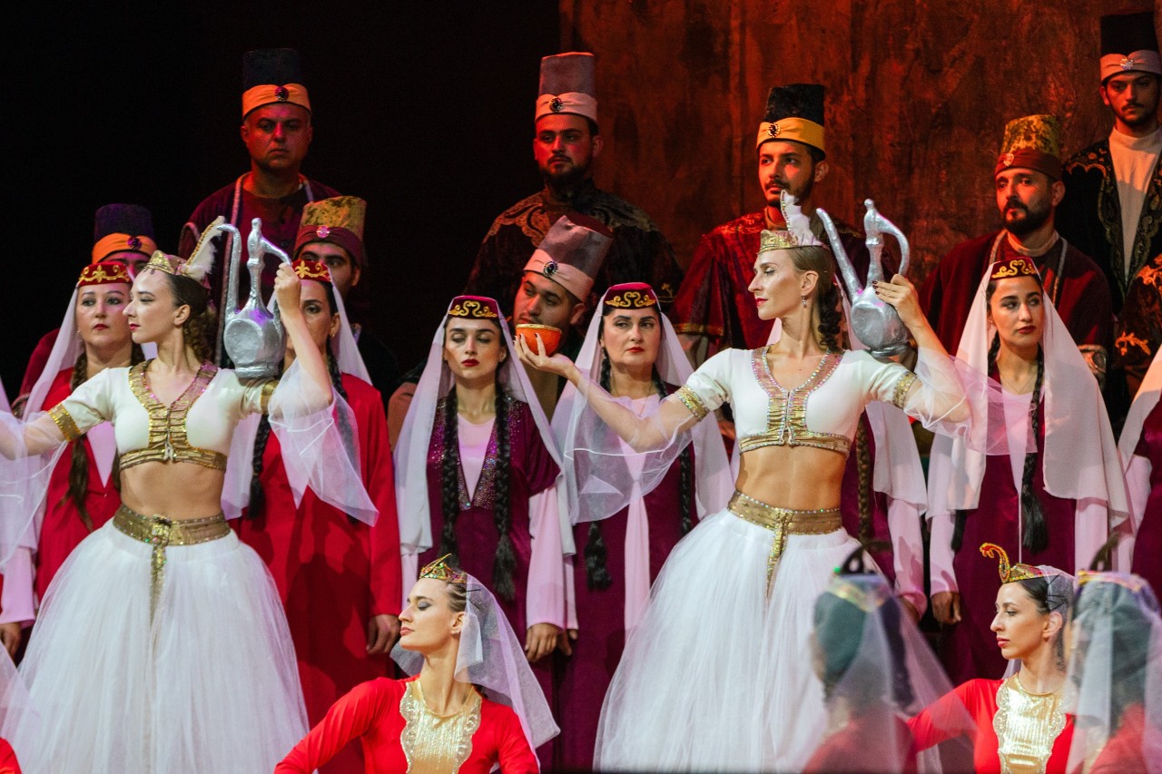 Üzeyir Hacıbəyli festivalının təntənəli bağlanış mərasimi keçirilib - FOTOLAR