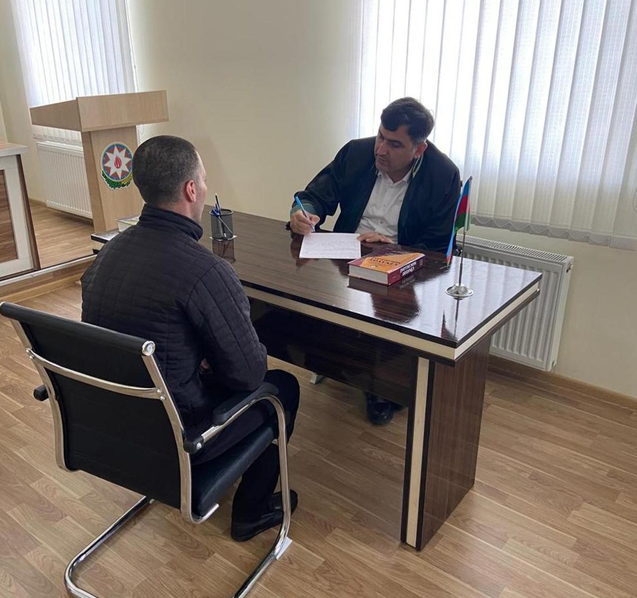 Məhkumlara hüquqi yardım göstərildi - FOTOLAR