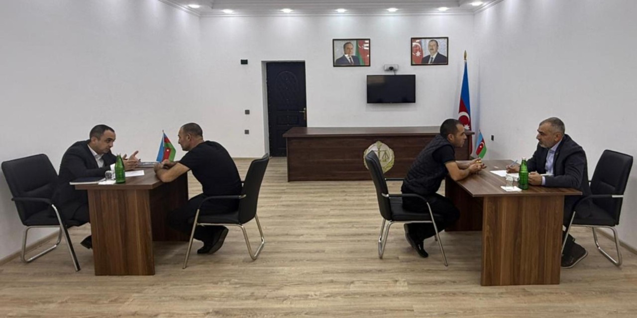 Məhkumlara hüquqi yardım göstərildi - FOTOLAR