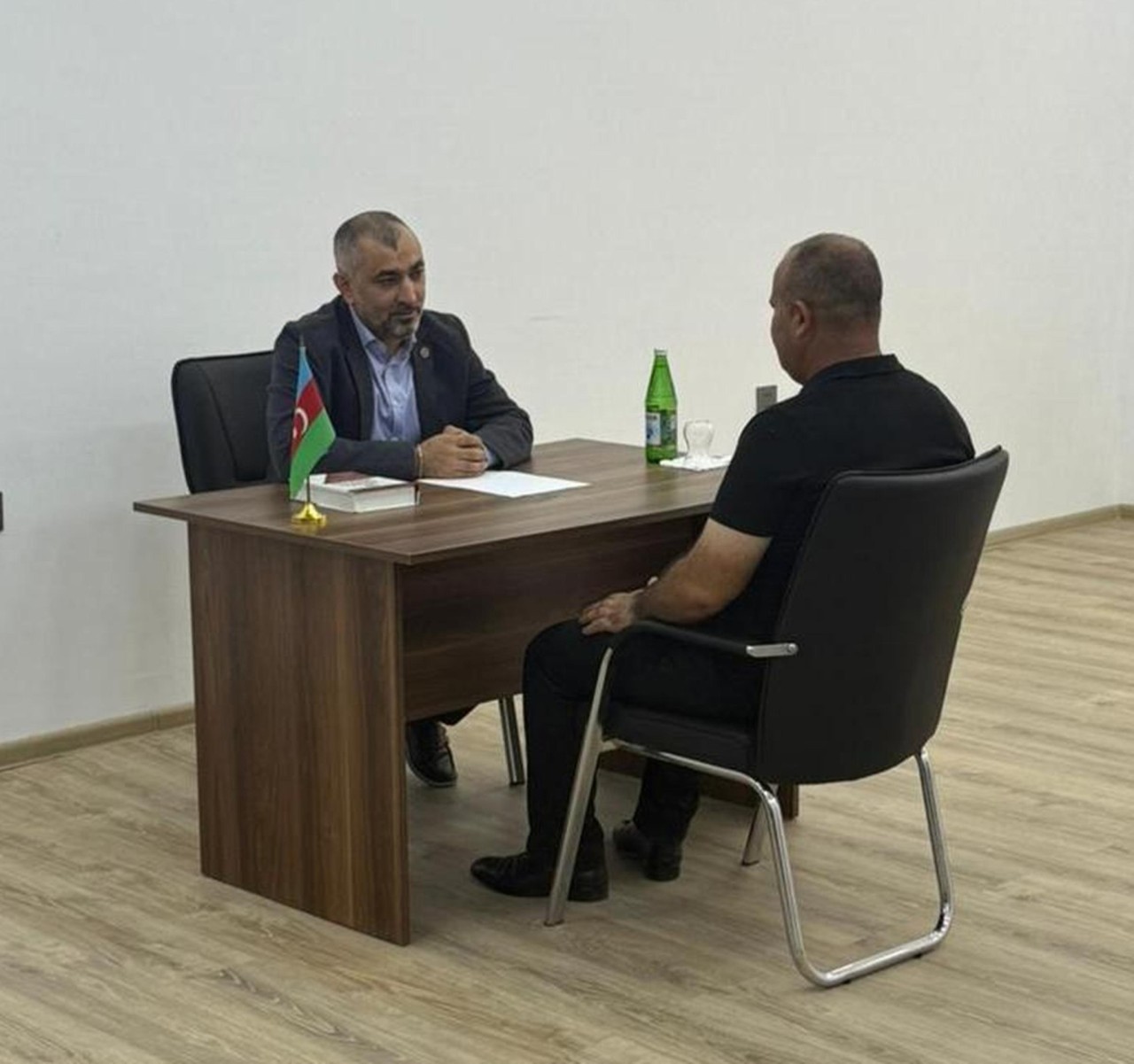 Məhkumlara hüquqi yardım göstərildi - FOTOLAR