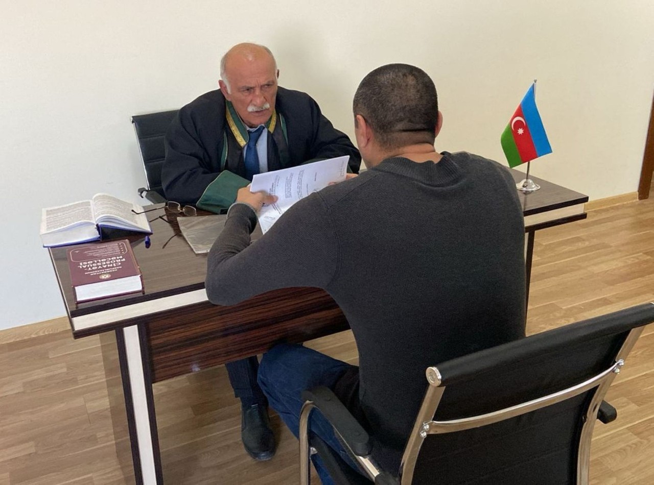 Məhkumlara hüquqi yardım göstərildi - FOTOLAR