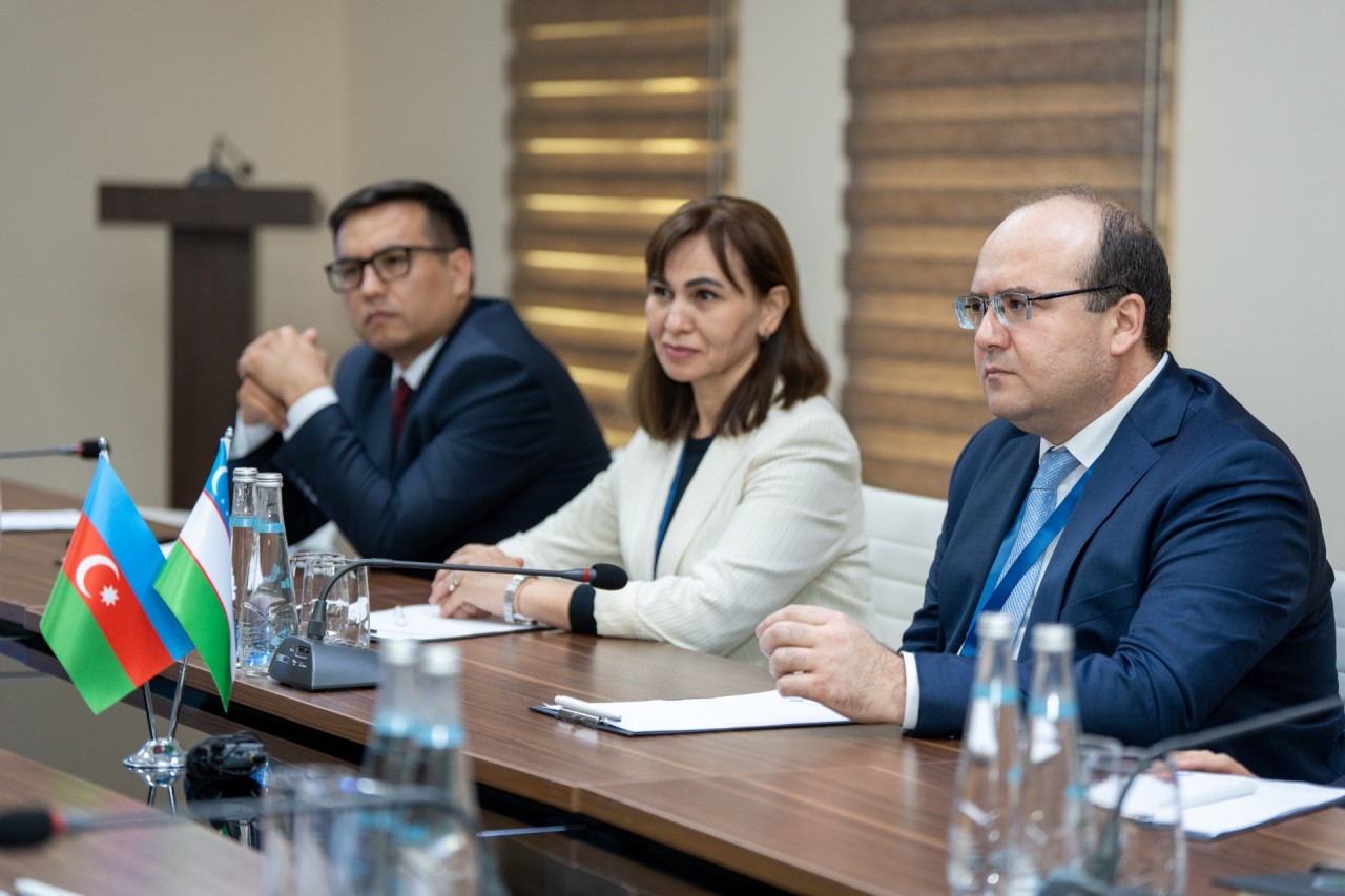 MEDİA-da Özbəkistan nümayəndə heyəti ilə görüş keçirilib - FOTOLAR