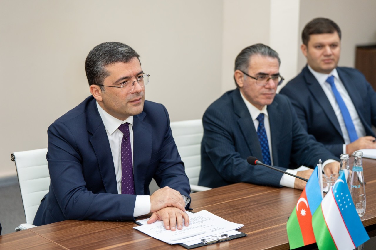 MEDİA-da Özbəkistan nümayəndə heyəti ilə görüş keçirilib - FOTOLAR