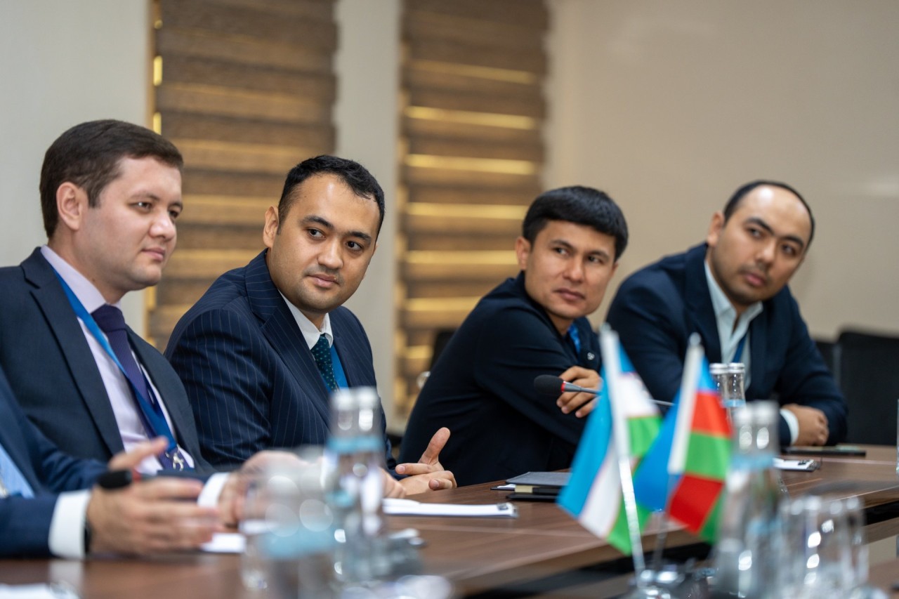 MEDİA-da Özbəkistan nümayəndə heyəti ilə görüş keçirilib - FOTOLAR