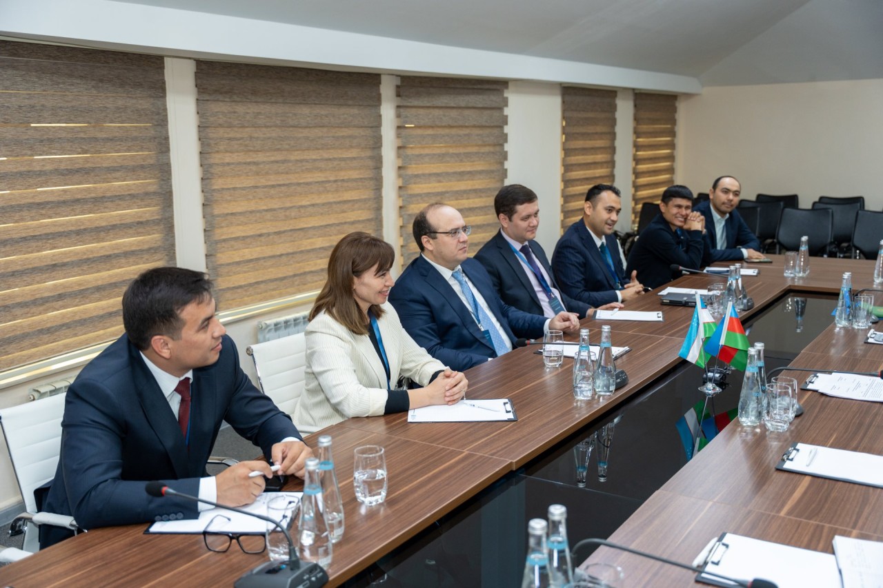 MEDİA-da Özbəkistan nümayəndə heyəti ilə görüş keçirilib - FOTOLAR