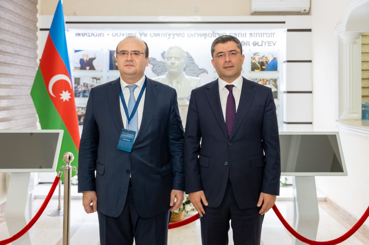 MEDİA-da Özbəkistan nümayəndə heyəti ilə görüş keçirilib - FOTOLAR