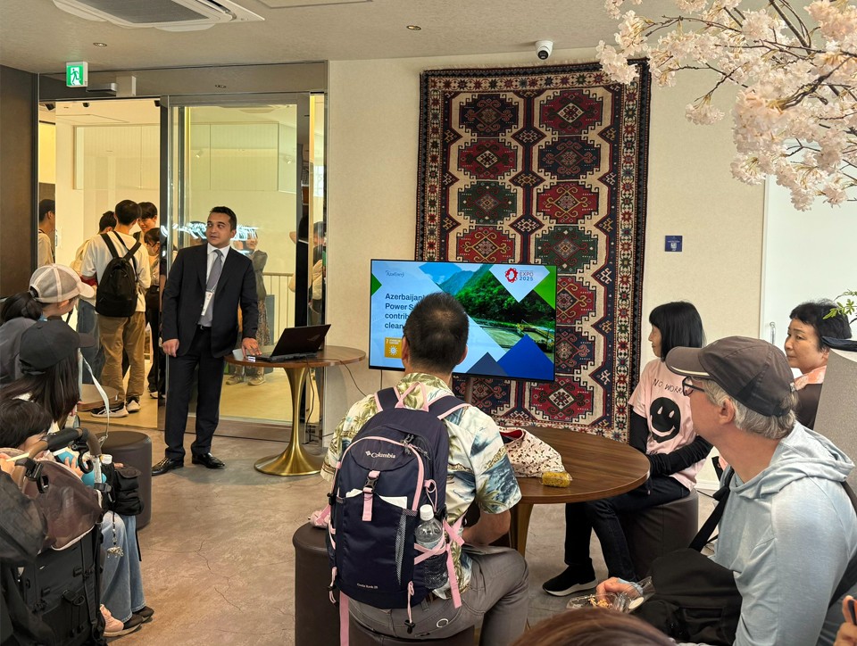 “AzərEnerji” EXPO 2025-də təqdimat keçirib - FOTO