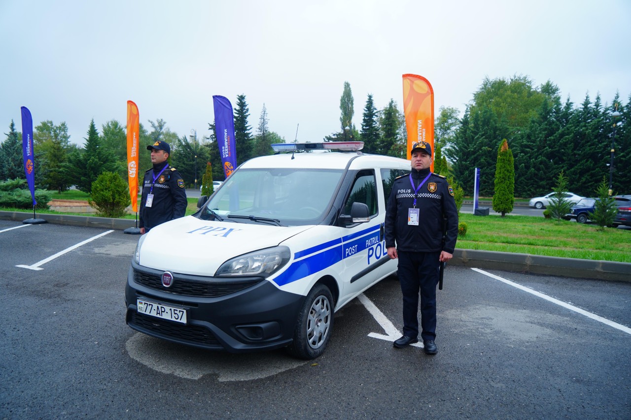 III MDB Oyunlarında DİN əməkdaşları fasiləsiz xidmət aparır - VİDEO