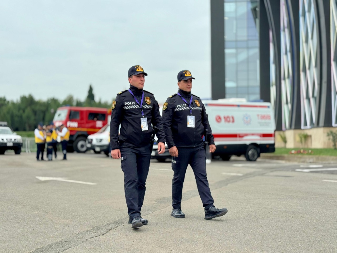 III MDB Oyunlarında DİN əməkdaşları fasiləsiz xidmət aparır - VİDEO