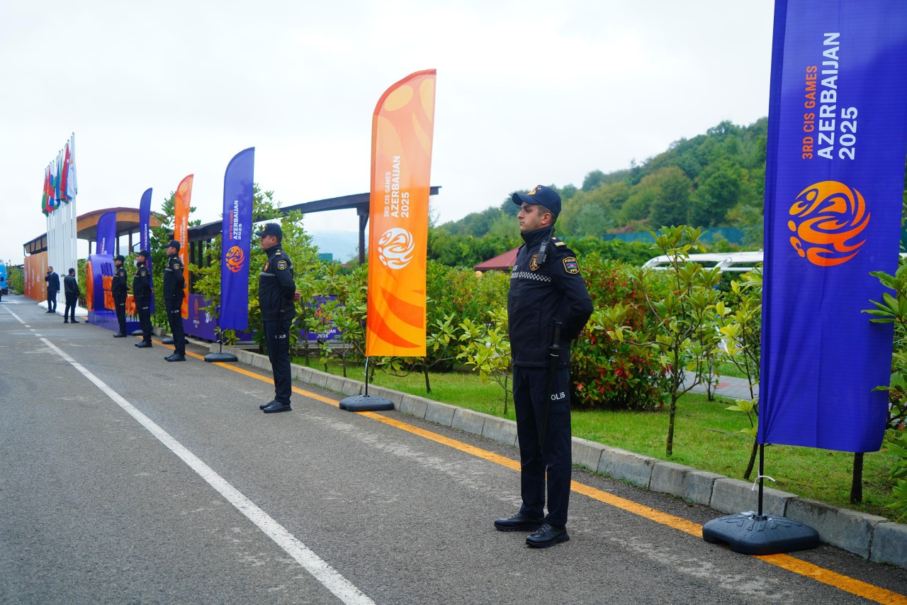 III MDB Oyunlarında DİN əməkdaşları fasiləsiz xidmət aparır - VİDEO