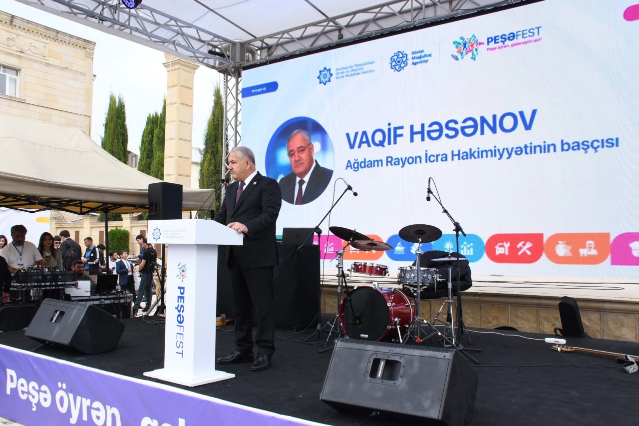 “Peşəfest”in növbəti ünvanı Ağdam olub - FOTOLAR