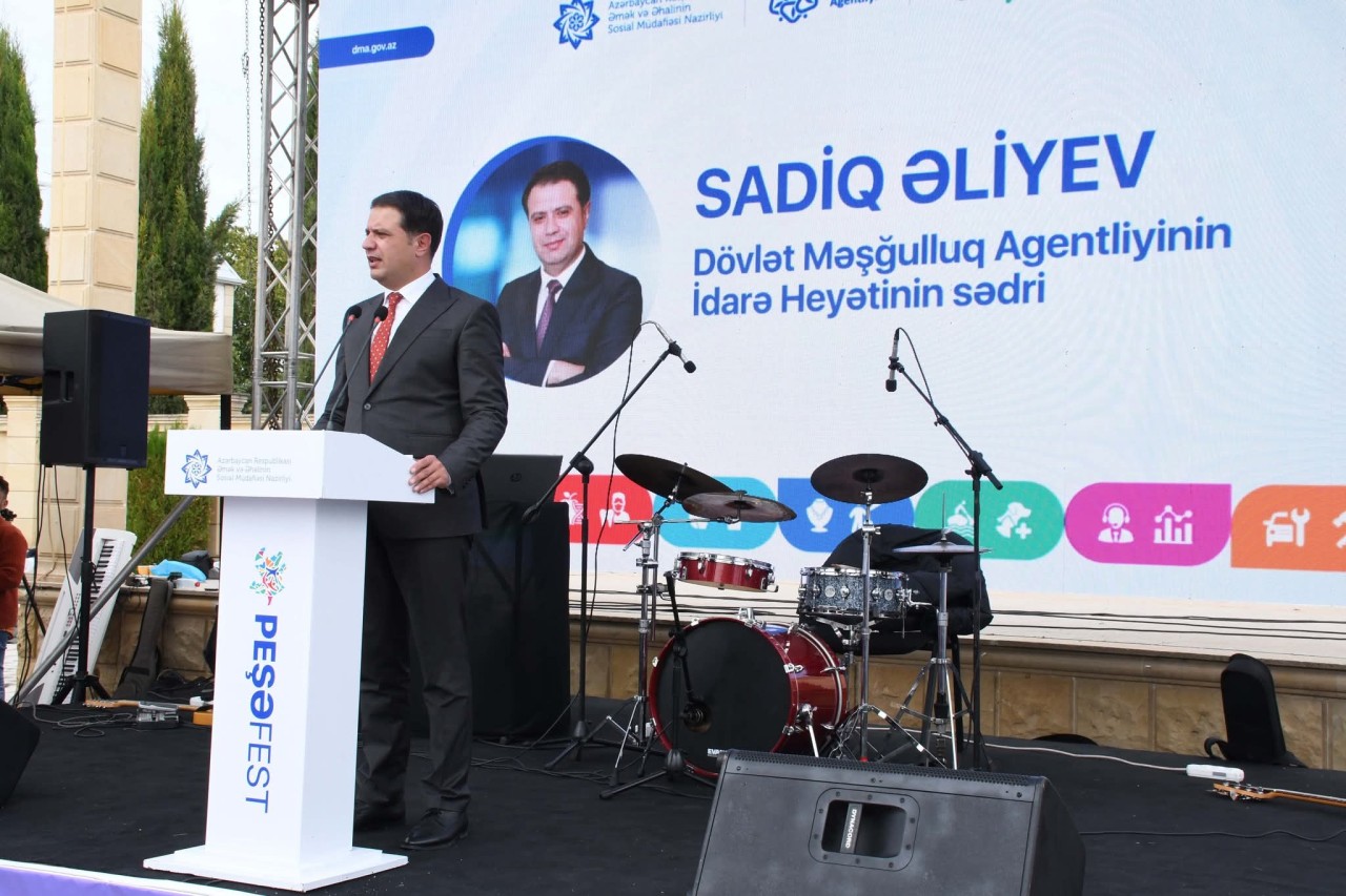 “Peşəfest”in növbəti ünvanı Ağdam olub - FOTOLAR