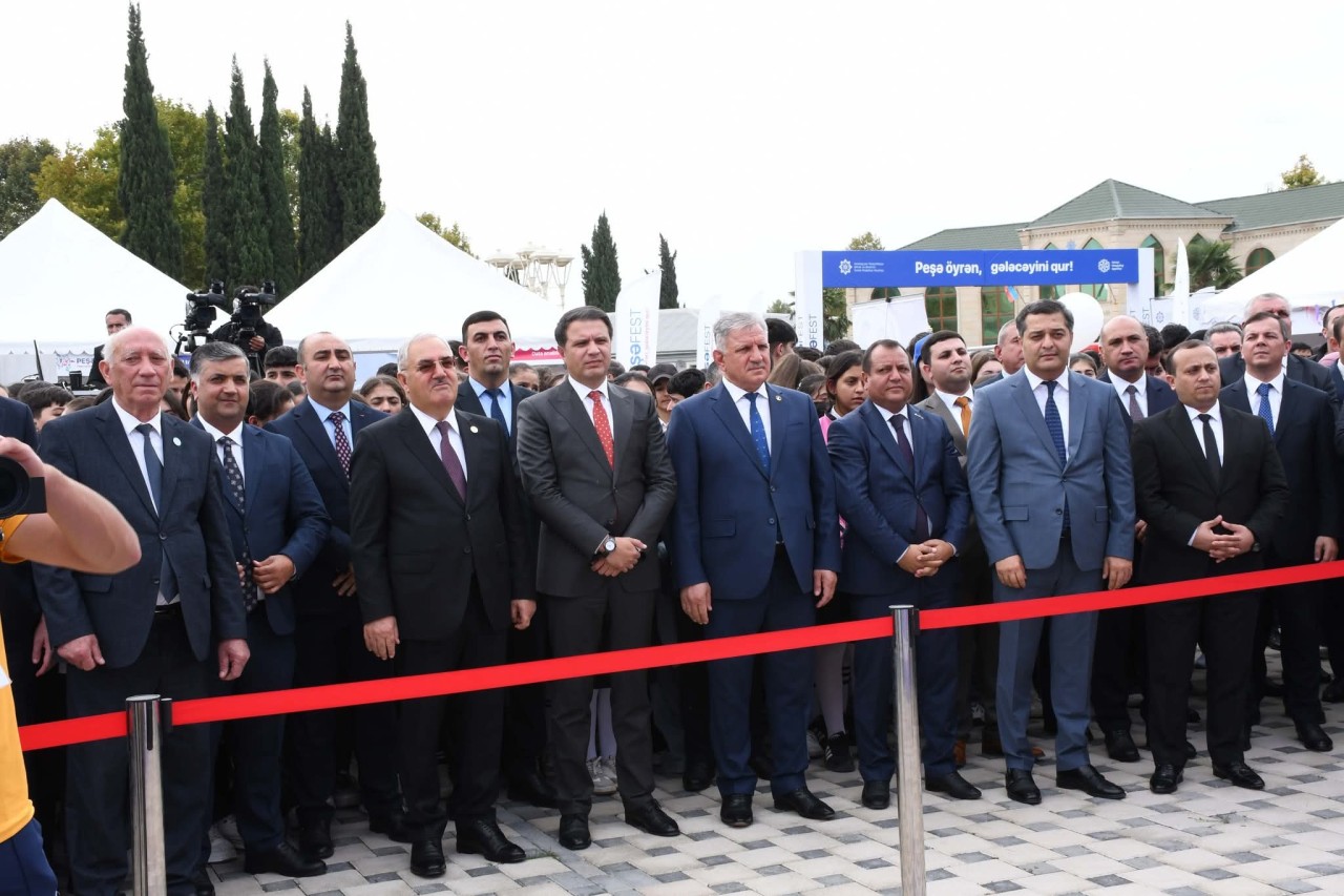 “Peşəfest”in növbəti ünvanı Ağdam olub - FOTOLAR