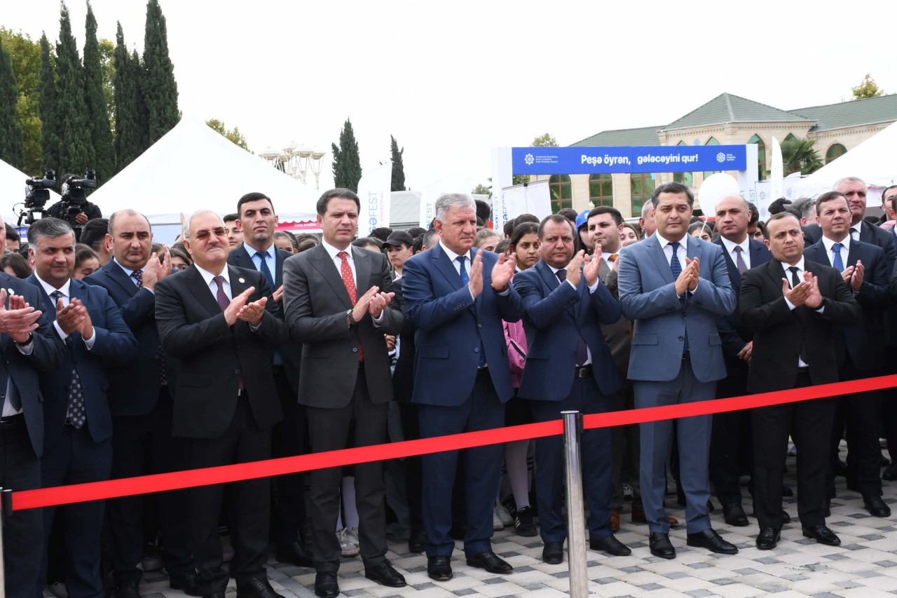 “Peşəfest”in növbəti ünvanı Ağdam olub - FOTOLAR