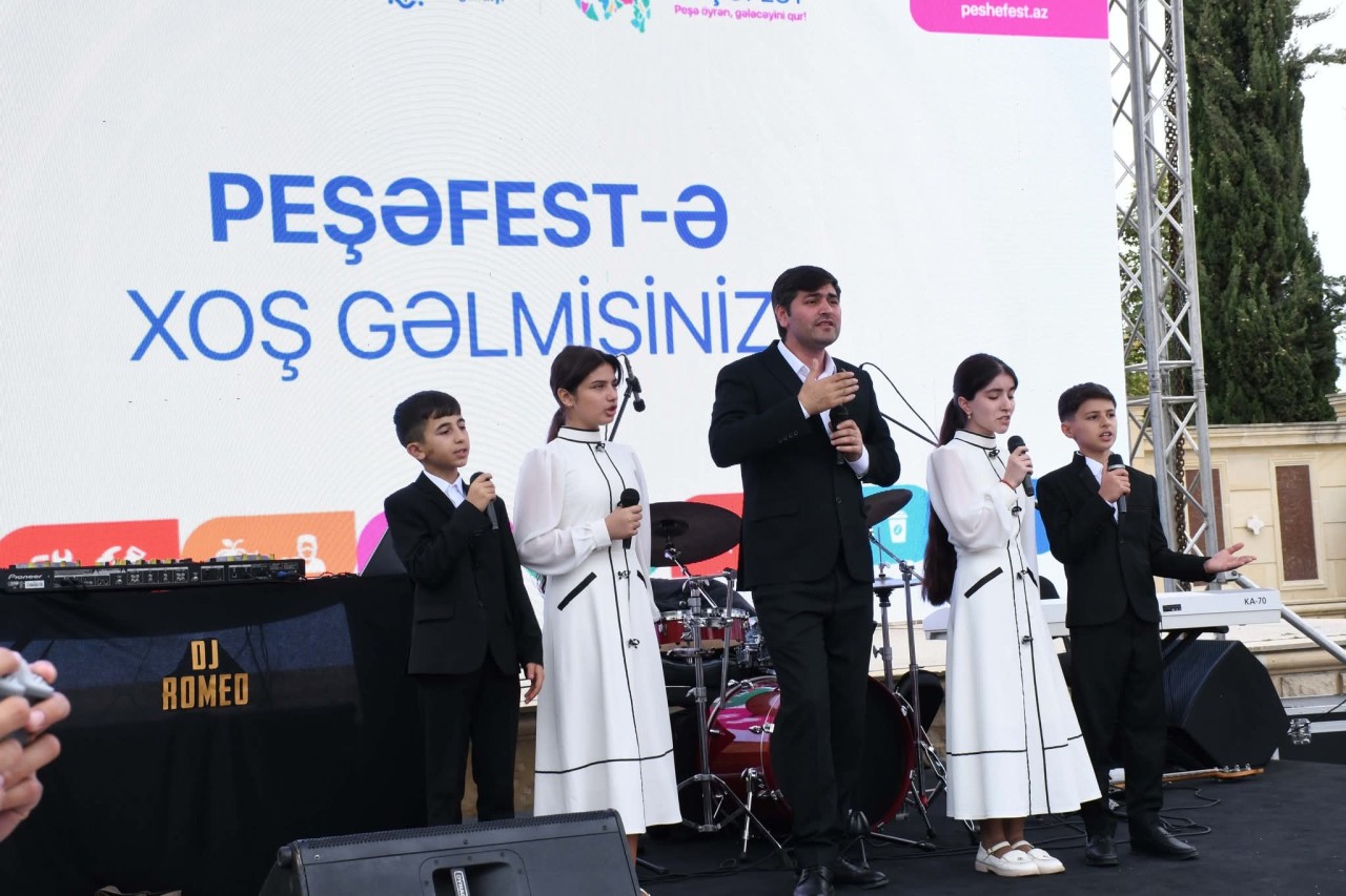 “Peşəfest”in növbəti ünvanı Ağdam olub - FOTOLAR