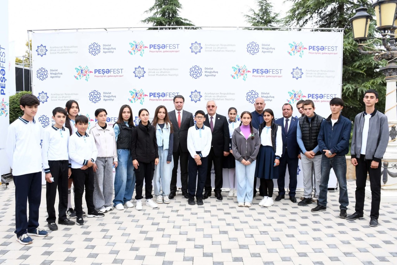 “Peşəfest”in növbəti ünvanı Ağdam olub - FOTOLAR
