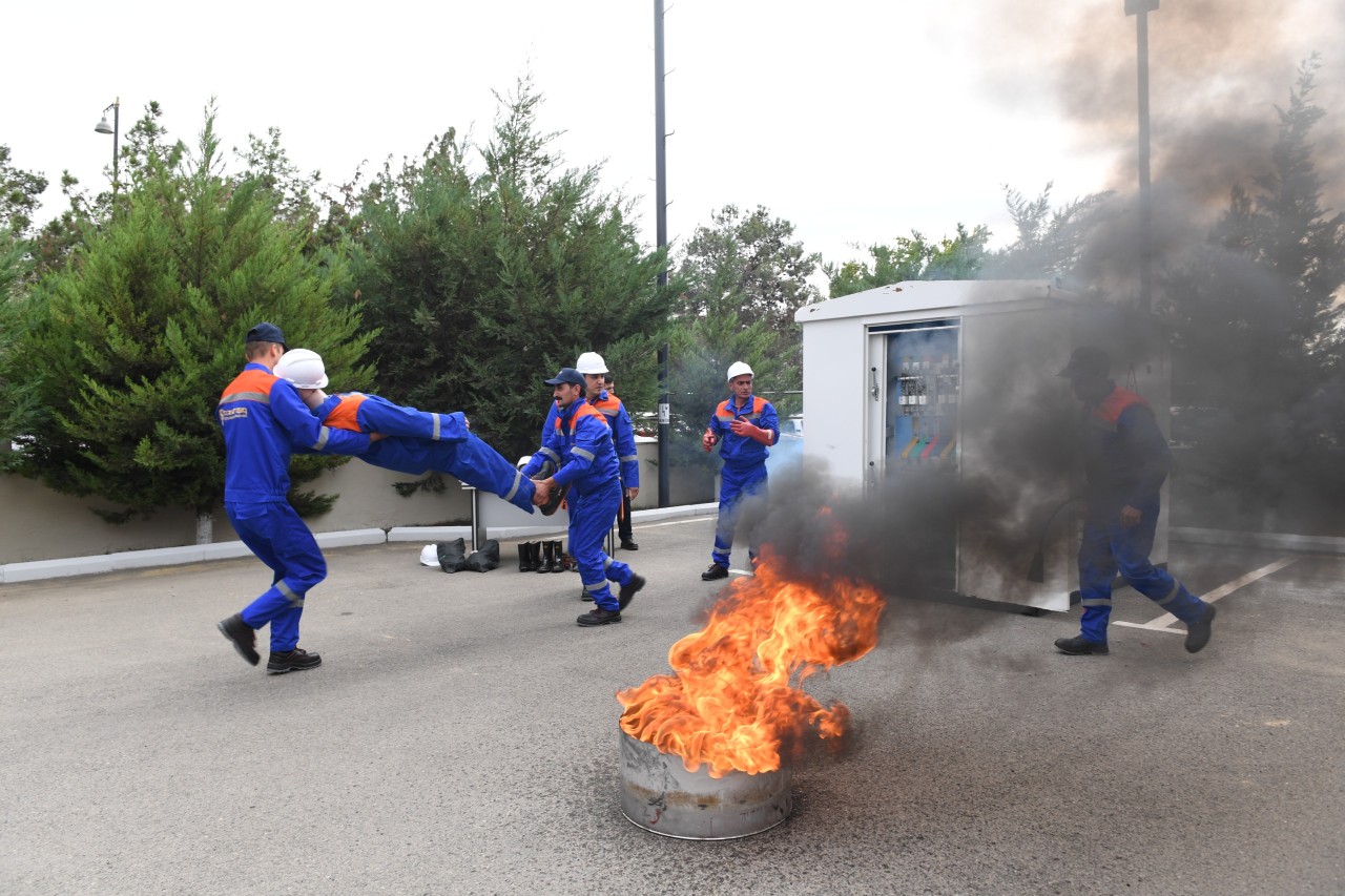 Daha bir komanda “Azərişıq" ASC-nin təşkil etdiyi yarışların final turunda iştirak edəcək - FOTOLAR