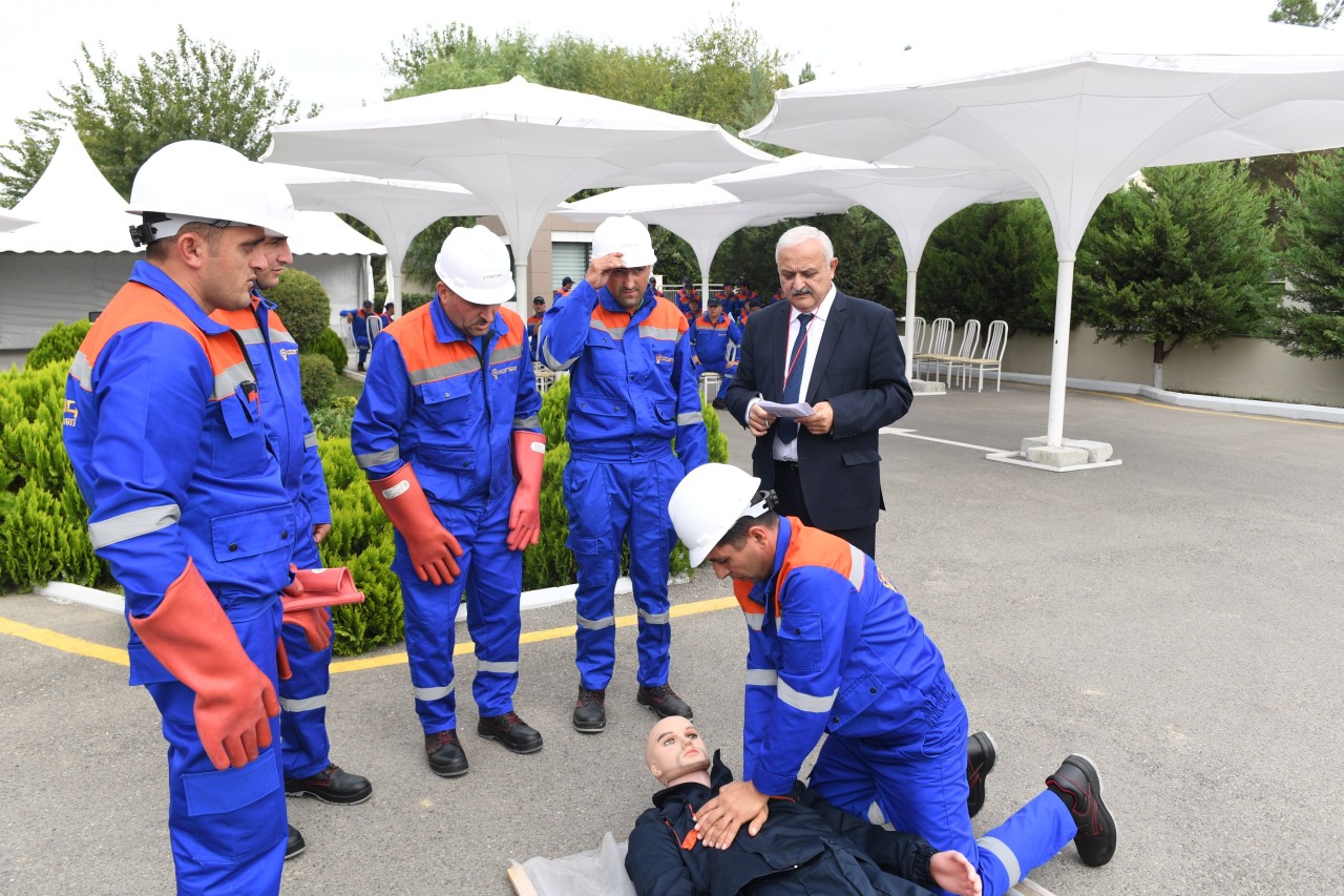 Daha bir komanda “Azərişıq" ASC-nin təşkil etdiyi yarışların final turunda iştirak edəcək - FOTOLAR