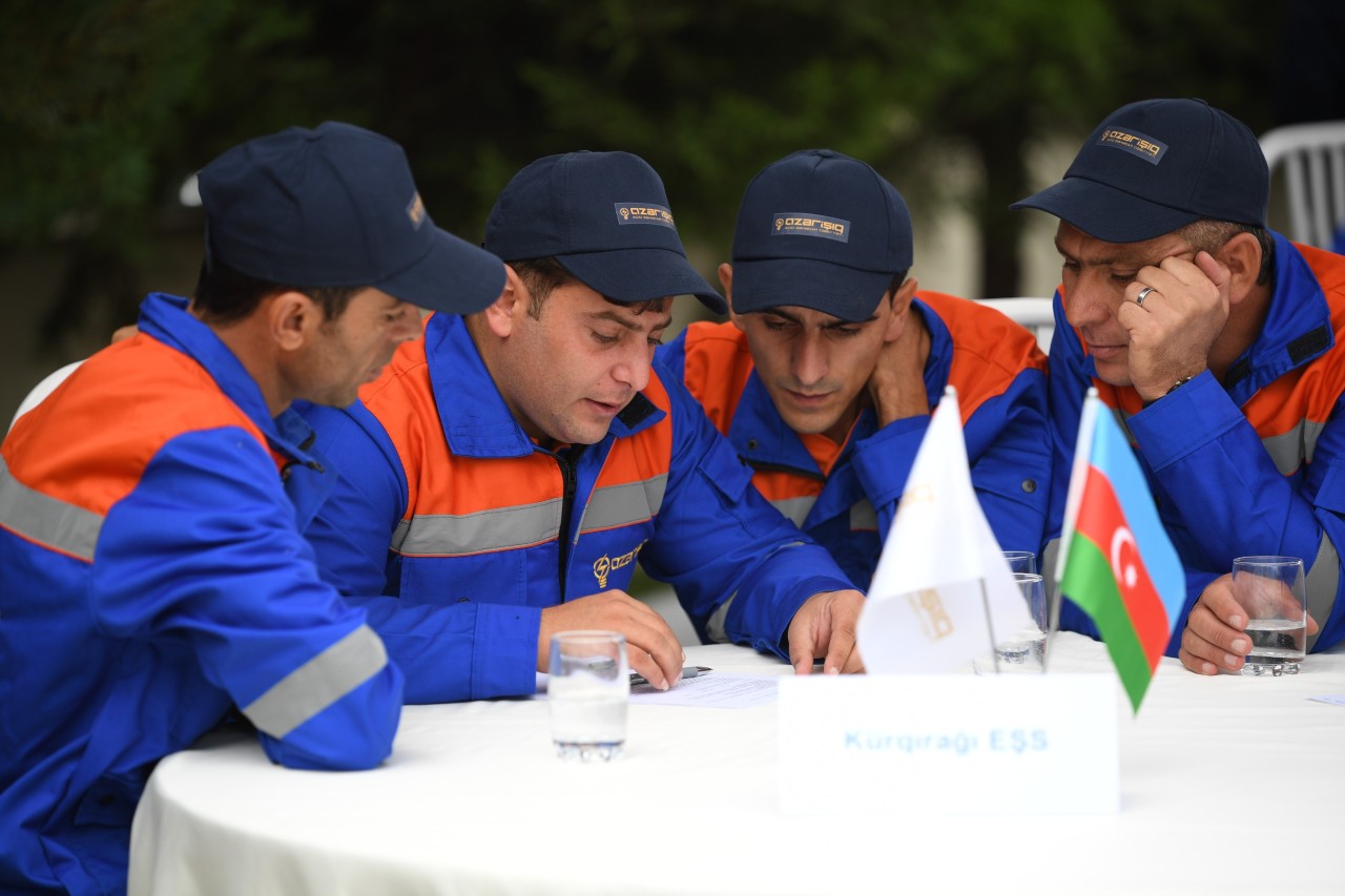 Daha bir komanda “Azərişıq" ASC-nin təşkil etdiyi yarışların final turunda iştirak edəcək - FOTOLAR
