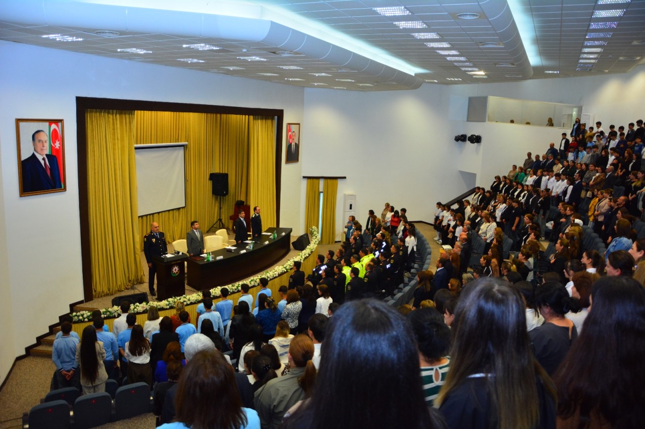 Ağstafada maarifləndirici tədbir keçirilib - FOTOLAR