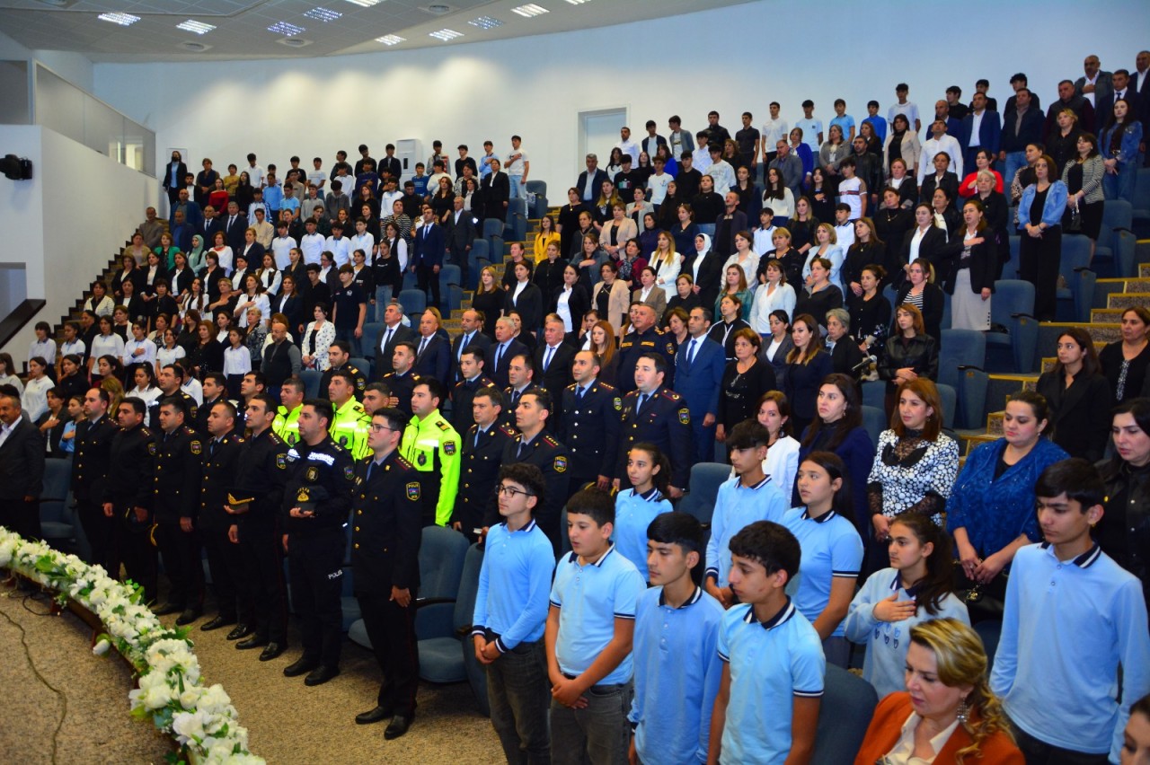 Ağstafada maarifləndirici tədbir keçirilib - FOTOLAR