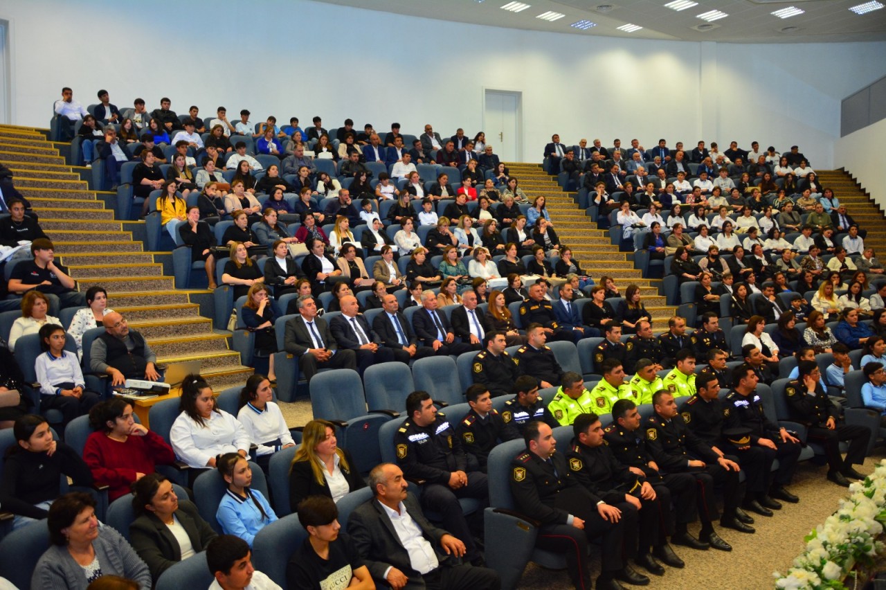 Ağstafada maarifləndirici tədbir keçirilib - FOTOLAR