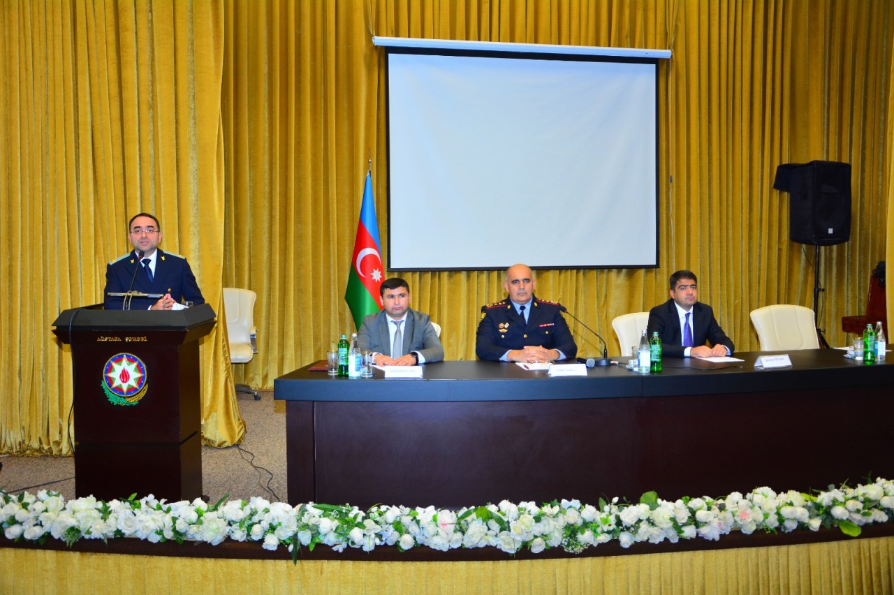 Ağstafada maarifləndirici tədbir keçirilib - FOTOLAR