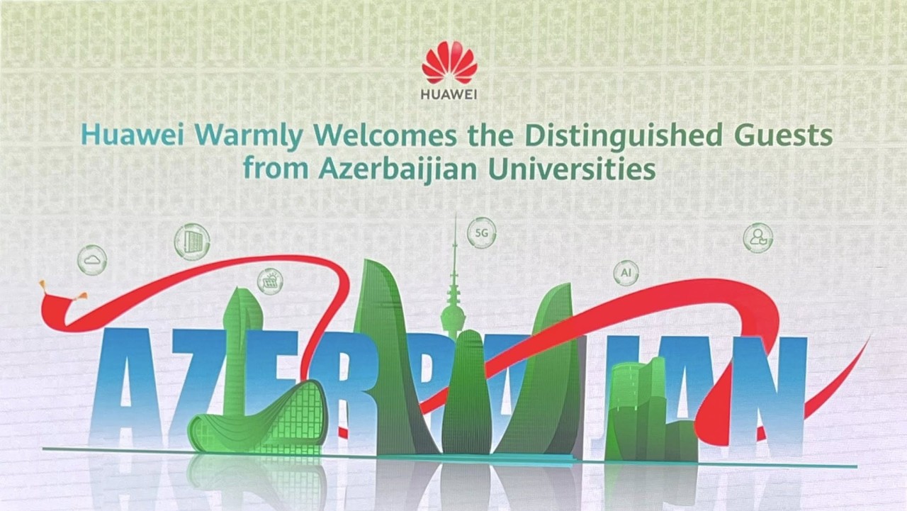 UNEC rektoru Çində səfərdədir - FOTOLAR