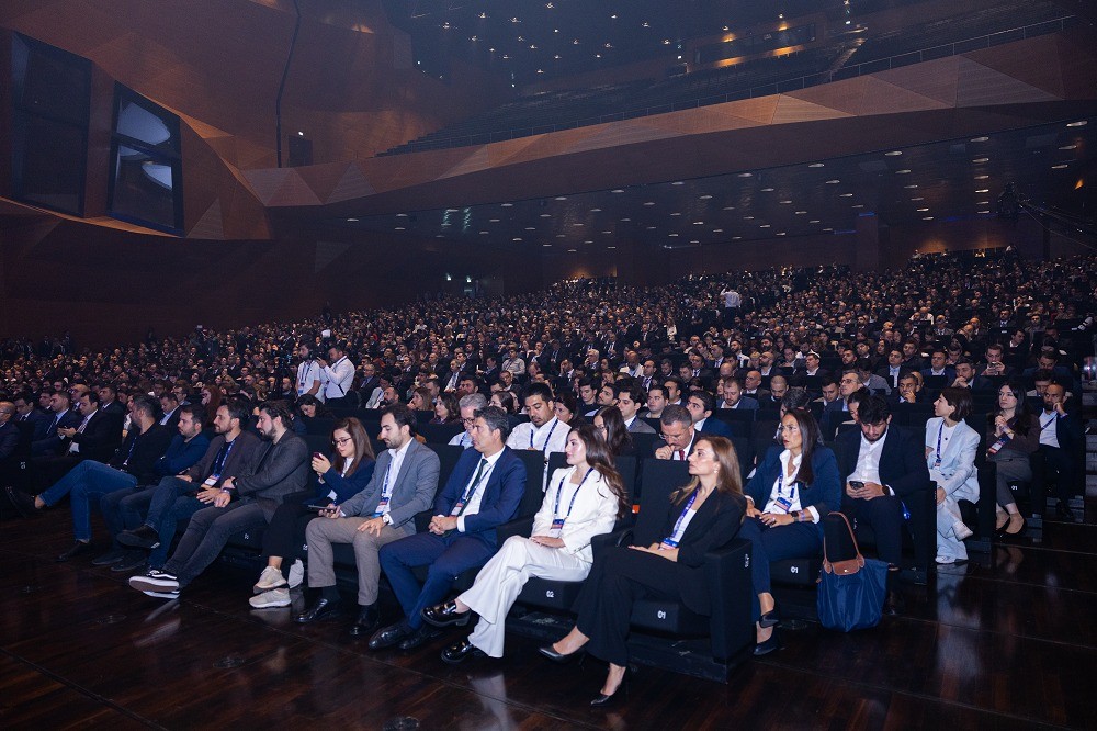 “AzInTelecom” “INMerge” İnnovasiya Sammiti”ndə iştirak edir - FOTOLAR