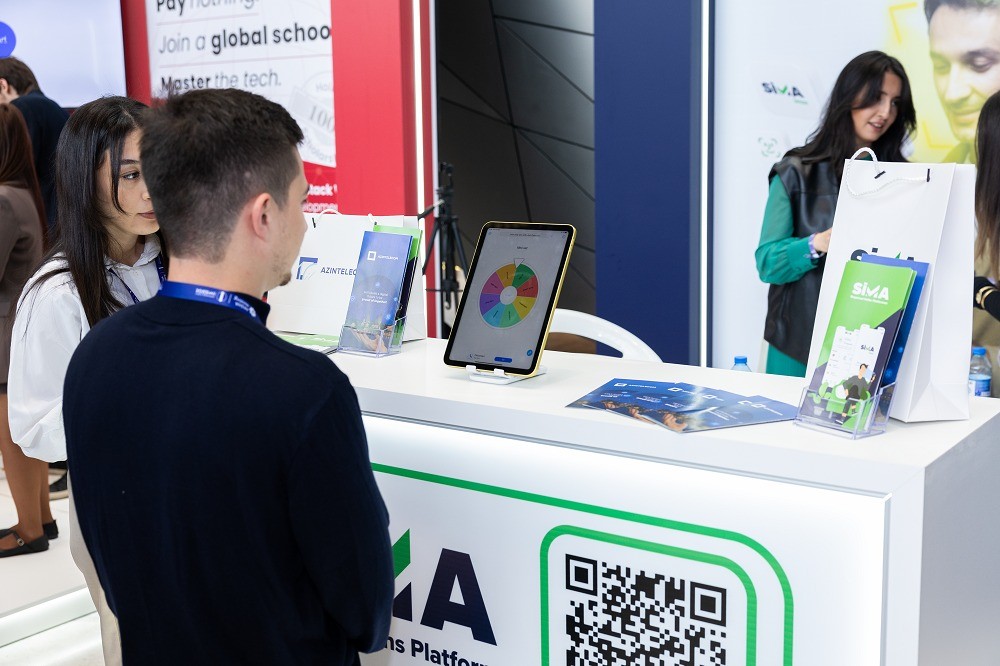 “AzInTelecom” “INMerge” İnnovasiya Sammiti”ndə iştirak edir - FOTOLAR