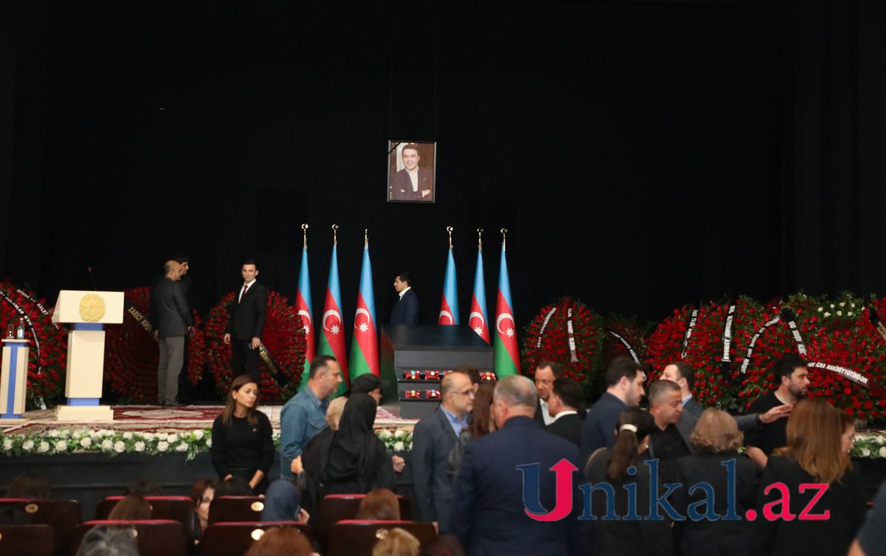 Cabir İmanov dəfn edildi - YENİLƏNİB (FOTOLAR-VİDEO)