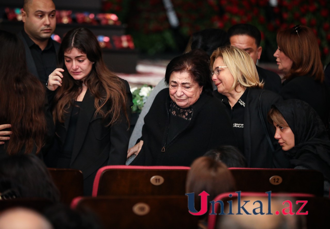 Cabir İmanov dəfn edildi - YENİLƏNİB (FOTOLAR-VİDEO)