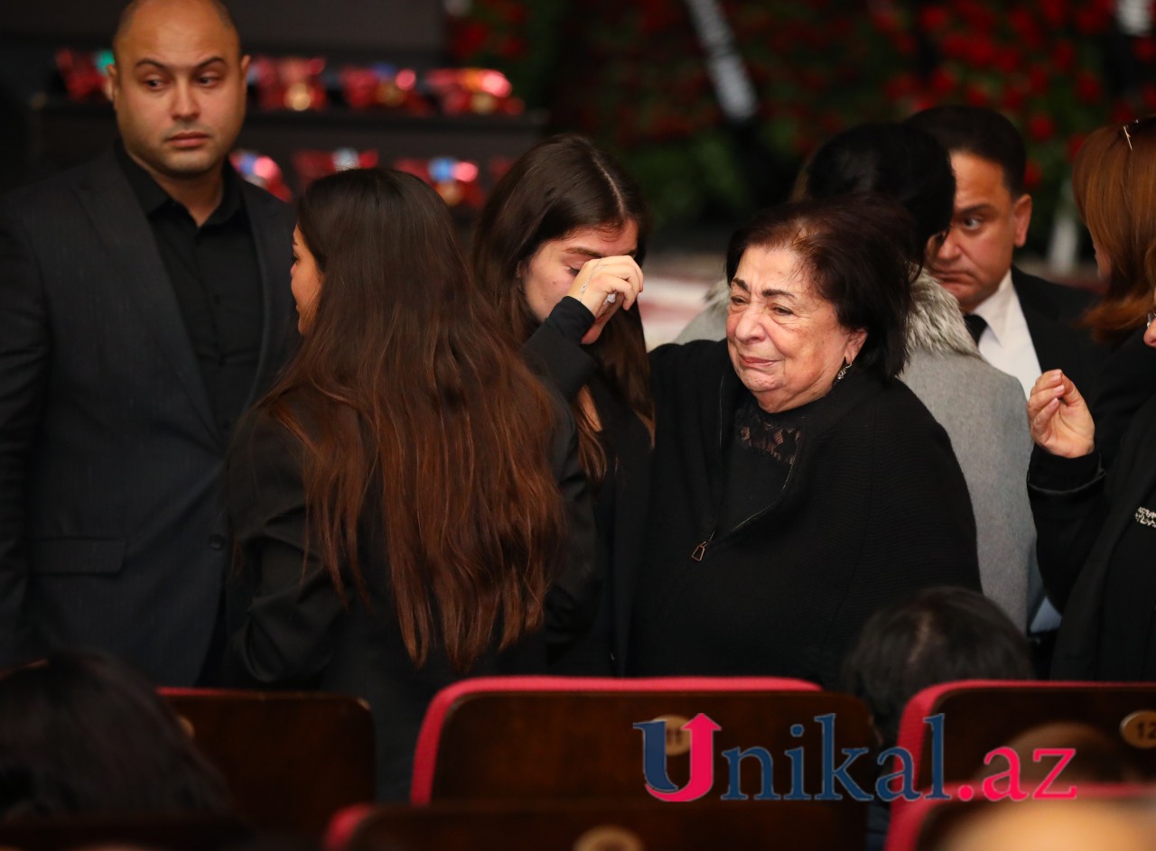 Cabir İmanov dəfn edildi - YENİLƏNİB (FOTOLAR-VİDEO)