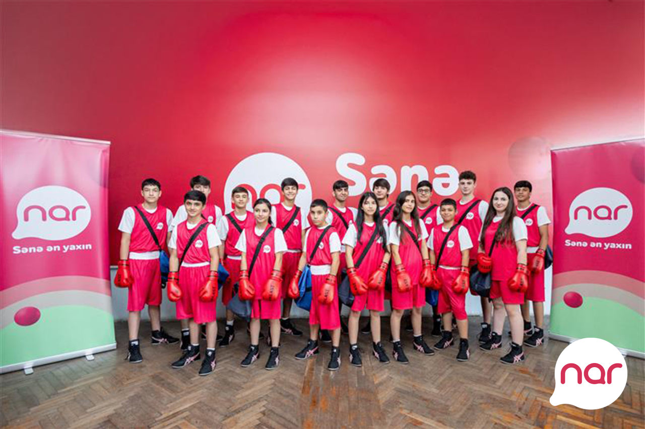 “Nar” boks təlimlərinə dəstək olur - FOTOLAR