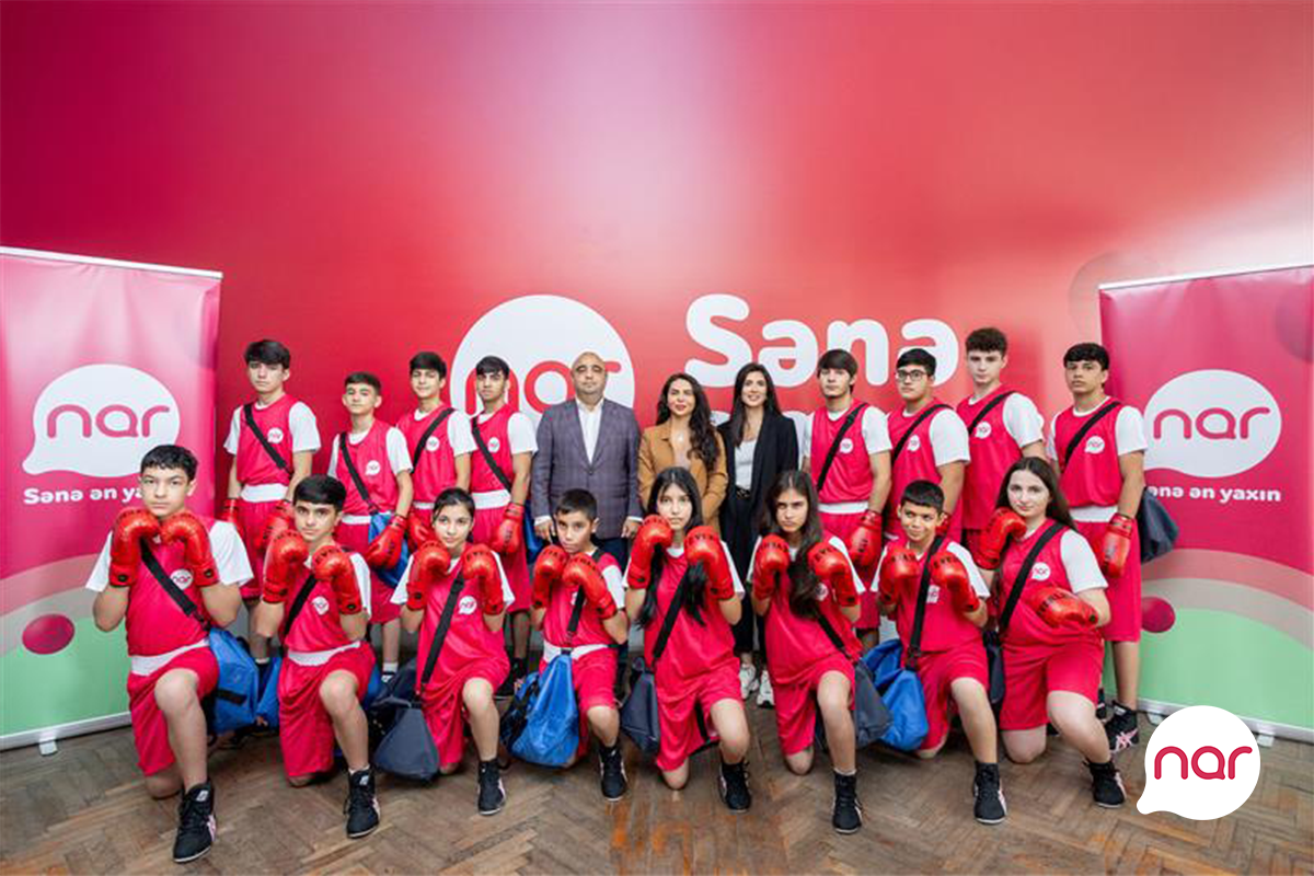 “Nar” boks təlimlərinə dəstək olur - FOTOLAR