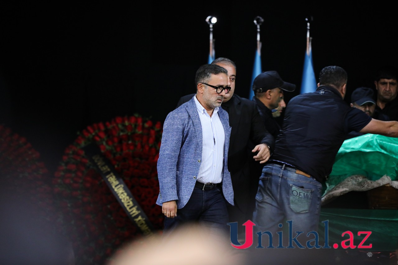 Cabir İmanov dəfn edildi - YENİLƏNİB (FOTOLAR-VİDEO)