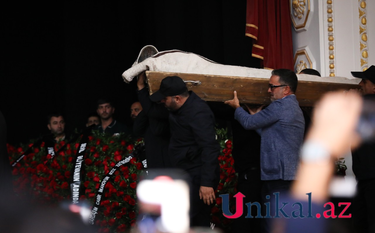 Cabir İmanov dəfn edildi - YENİLƏNİB (FOTOLAR-VİDEO)