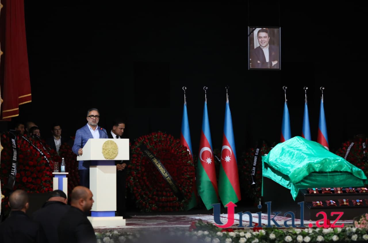 Cabir İmanov dəfn edildi - YENİLƏNİB (FOTOLAR-VİDEO)