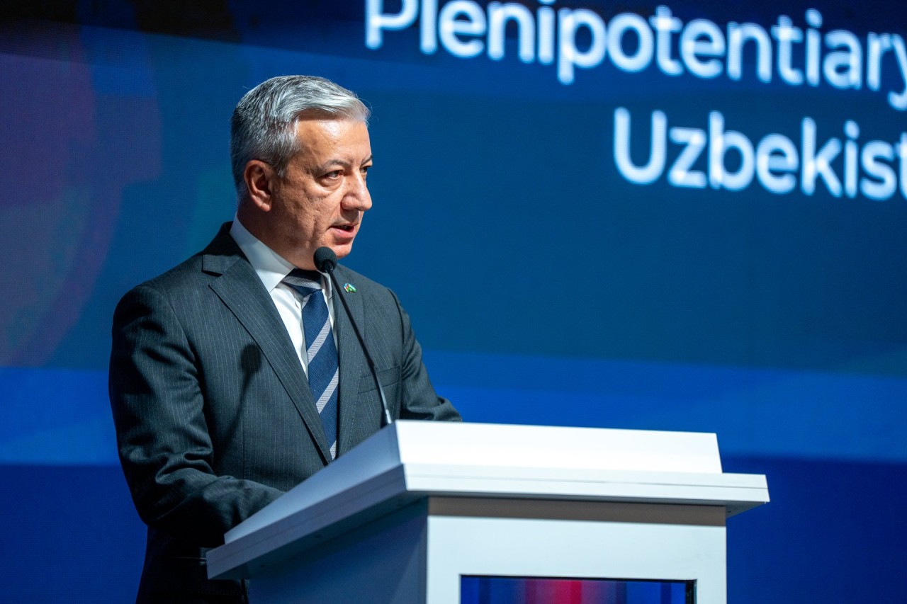 II Azərbaycan-Özbəkistan Media Forumunun açılış mərasimi keçirildi - FOTOLAR (YENİLƏNİB)