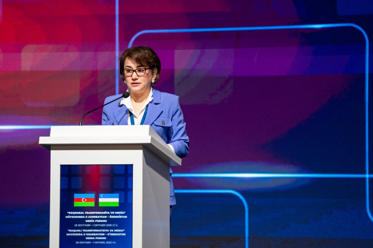II Azərbaycan-Özbəkistan Media Forumunun açılış mərasimi keçirildi - FOTOLAR (YENİLƏNİB)