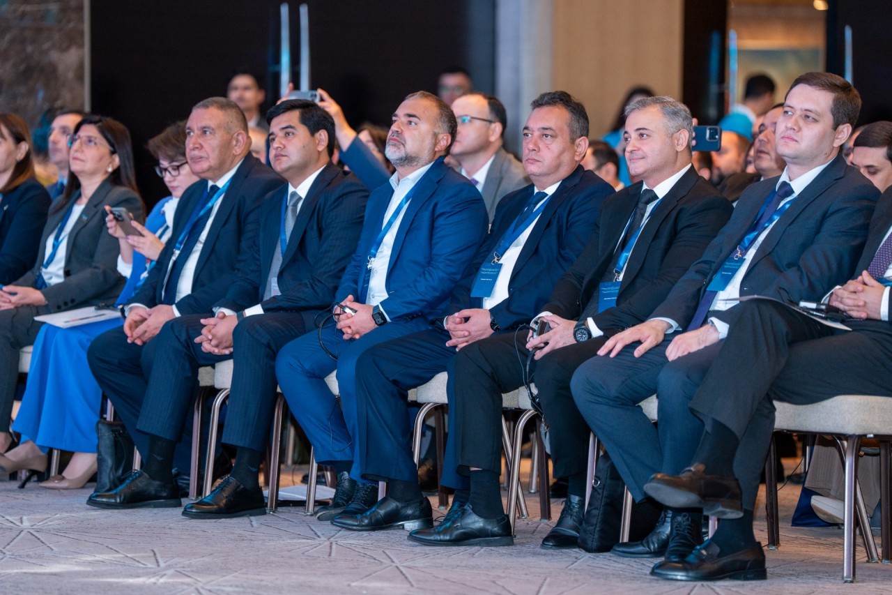 II Azərbaycan-Özbəkistan Media Forumunun açılış mərasimi keçirildi - FOTOLAR (YENİLƏNİB)